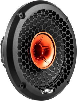 Memphis Audio 8" Pro Coaxial Speaker 350W Max 4 Ohm Street Reference SRXP82WT