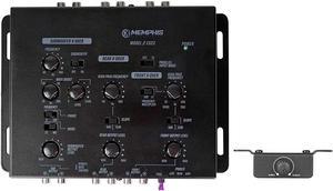 Memphis Audio 3 Way Electronic Crossover w Remote Level Control CX23 Processor