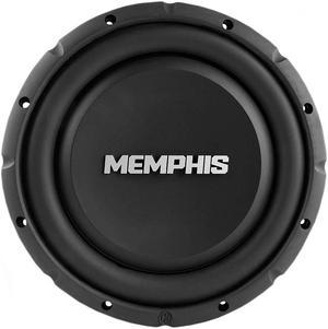 Memphis 10" Subwoofer Dual 4 Ohm Street Reference Shallow Slim 500 Watt SRXS1044