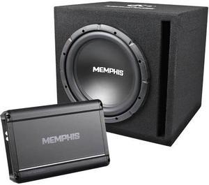 Memphis Audio Single 12" Powered Subwoofer Bass System 500 Watts Max SRXE112VP