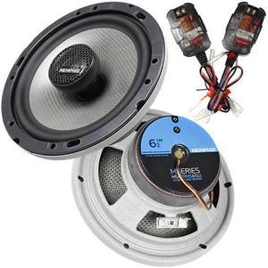 Memphis Audio 6.5" Coaxial Convertible Speakers 130 Watts Max M-Series MS62