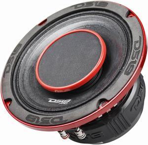DS18 6.5" Mid Range Speaker Hybrid with Built In Driver 4 Ohm 450W PRO-HY6.4B