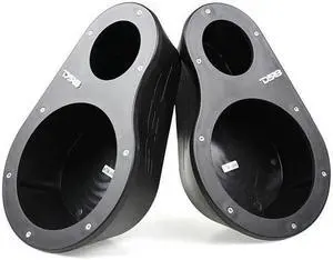 DS18 2 Way Universal Speaker Pod with 6.5" and 1" Tweeter Left and Right EN6P