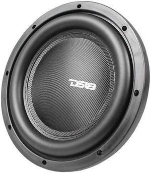 DS18 10" Subwoofer Shallow Mount 1000 Watts Max 4 Ohm Car Audio IXS10.4S Single