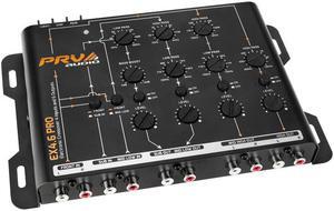 PRV 4 Way Electronic Crossover 4 Inputs and 6 Outputs 9 Volts RMS EX4.6 PRO