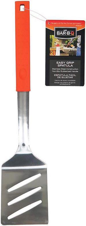 Mr. Bar-B-Q Stainless Steel Spatula Non Slip Handle Grill and Kitchen 02800Y