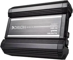 Orion Monoblock Amplifier 1500 Watts Max 4 Ohm Class D XTR Series XTR1500.1DZ