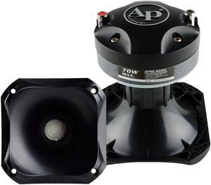 3.5" Compression Driver Tweeter w/ ABS Horn 8 Ohm 75 Watts Max APHC-4550 Speaker
