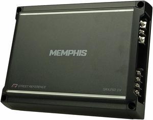 Memphis Audio Monoblock Street Amplifier Class AB 250W RMS At 2 Ohms SRX250.1V