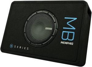 Memphis Audio Loaded Enclosure 8" Subwoofer 700W Peak 350W RMS 2-Ohms MBE8S2