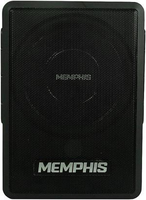 Memphis Audio Nanoboxx 10" Subwoofer Enclosure W/ Built In Class D Amp NANO110P