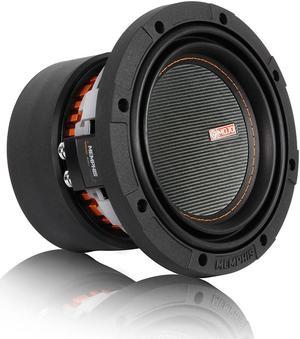 Memphis Audio Mojo Mini 6.5" Subwoofer 700W RMS 1400W Peak 1 Or 2 Ohm MJM612