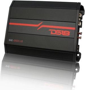DS18 SXE-2500.1D Class D 1 Channel Monoblock Car Amplifier 800W Rms 2500W Peak