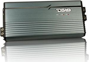 DS18 FRP Compact Full Range Class D Monoblock Amplifier 5000W 1 Ohm Titanium