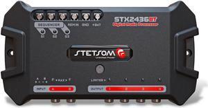 Stetsom STX2436 Bluetooth DSP Crossover Equalizer Full Digital Signal Processor