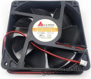 FD241238EB 12038 12cm 24V 0.52A Dual ball bearing cooling fan 3000RPM 135CFM