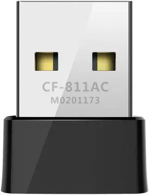 650Mbps Wireless USB Wifi Adapter Portable RTL8811 Receiver 2.4G&5G USB Wifi 802.11n/g/b/ac Network Card For PC Wifi Dongle