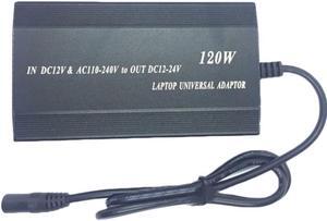 Replacement for Lenovo Universal 120W Laptop Adapter Power DC Charger Notebook AC Adapter