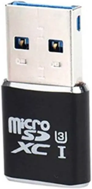 USB 3.0 to Micro SD SDXC TF Card Reader Writer Adapter 5Gbps Super Speed for Car Laptop