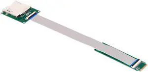 NGFF M.2 NVMe Mainboard to CF Express Extension Cable M2 M-key for CFE Type-B Support R5 Z6 Z7 Memory Card