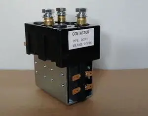 For Albright DC182  DC182-102 DC182-3 Contactor Type ZJWT200A CZWT200A DC182 24V Forklift Forward Reverse Contactor
