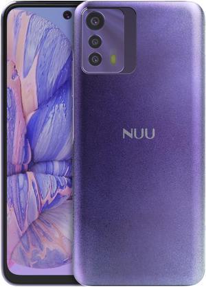 NUU B20 5G | Unlocked Android Smartphone | 6.5 FHD+ Display with 90Hz Refresh Rate | 48MP Triple Camera System | 128GB + 8GB RAM | 5000mAh Battery with 18W Fast Charge | Android 12 | Daydream Purple