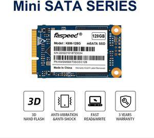 KingSpec Mini mSATA SATA III SSD 120GB/128GB Hard Drive Solid