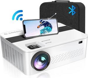 GooDee Projector 4K With WiFi And Bluetooth Supported, FHD 1080P Mini  Projector For Outdoor Moives, 5G Video Projector For Home Theater Dolby  Audio