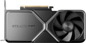 NVIDIA - GeForce RTX 4070 SUPER 12GB GDDR6X Graphics Card - Titanium/Black - Model 900-1G141-2534-000
