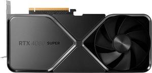 NVIDIA - GeForce RTX 4080 SUPER 16GB GDDR6X Graphics Card - Titanium/Black