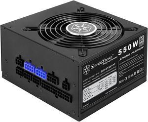 Silverstone Strider Platinum ST55F-PT 80 Plus Platinum Certified 550W ATX Power Supply, SST-ST55F-PT