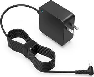 65W AC Charger Fit for Lenovo Ideapad 81WE 81WA 81WC 81W0 81W1 82C4 82C5 82C6 82C7 81AK 81EK 81H9 81M1 81MS 81W3 81W4 81W5 81WB 81WD 81WF 81YB 81YE 82DQ 82FJ 82GX Laptop Power Supply Adapter Cord
