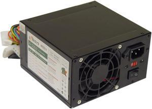 Logisys Corp. 480W 240-Pin Black Beauty ATX 20+4 Power Supply PS480D-BK