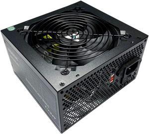 Apevia CAPTAIN550 ATX Power Supply with All Black Cables