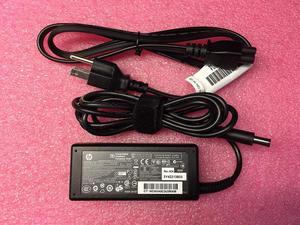 Original HP 19.5V 3.33A 65W Replacement AC adapter for HP P/N: 790946-001, 790910-001, ADP-65HB HC, 693711-001, 677774-002, 463552-002.