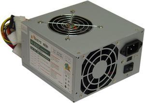 Logisys Corp. 480W 20+4Pin Dual Fan 20+4 ATX Power Supply (PS480D2)