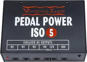 Voodoo Lab Pedal Power ISO-5 Isolated Power Supply