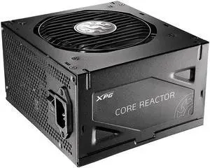 XPG Core Reactor Modular PSU: 80 Plus Gold - ATX - Fully Modular Power Supply - 10 Year Warranty - 850 Watt