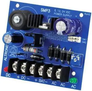 Altronix Corporation - Altronix Smp3 Proprietary Power Supply "Product Category: Power Equipment/Power Supplies"