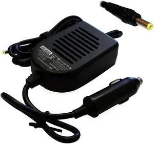 Power4Laptops DC Adapter Laptop Car Charger Compatible with Lenovo IdeaPad 110-15ISK