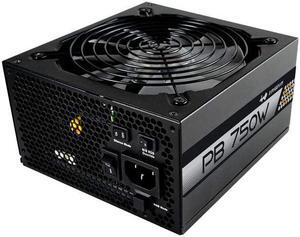 InWin PB-750W PB Series (Premium Basic Series) 750 Watt Fully Modular Power Supply 80+ Gold Certified, Black