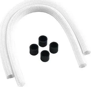 CableMod AIO Sleeving Kit Series 2 for NZXT Kraken/Corsair Hydro Pro/EVGA CLC/EVGA GPU Hybrid (White)