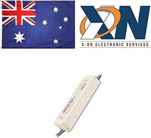 MEAN WELL LPV-100-5 LED Driver Enclosed Switching Power Supply, 5 Volts 12 Amps 60 Watts
