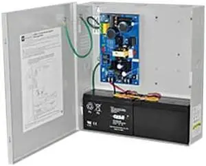 Altronix AL300ULX Power Supply Charger, Single Class 2 Output, 12/24VDC @ 2.5A, 115VAC