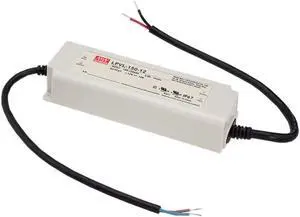 LED Driver 151.2W 24V 6.3A LPVL-150-24 Meanwell AC-DC SMPS LPVL-150 Series MEAN WELL C.V Power Supply