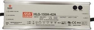 MW Mean Well HLG-150H-42A 42V 3.6A 150W Single Output LED Switching Power Supply