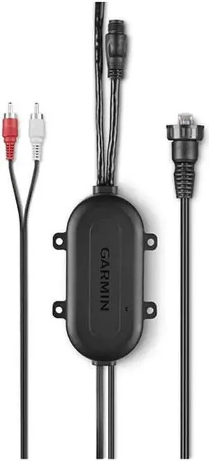 Garmin 0101252700 GXM 53 Power and Audio Module, Black, Small