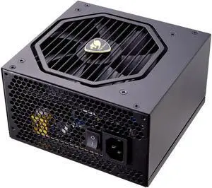 Cougar Compact Power Supply GX-S 550W - 100 to 240 Vac Active PFC -Semi-Modular 140mm
