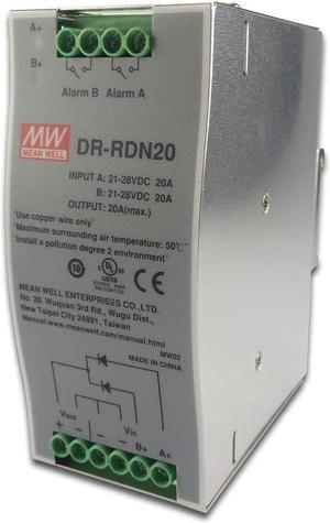 DC/DC Power Supply Single Output 30 Volt 20A 10-Pin