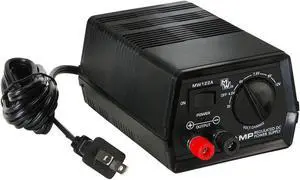 3-12V 2A Regulated 6-Way DC Power Supply